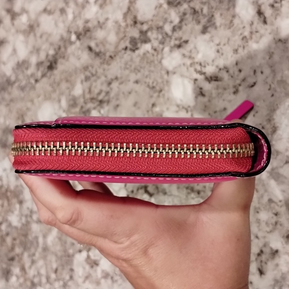 NWOT Kate Spade Wallet, Barbie Core - Picture 7 of 16